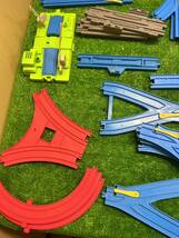 TOMY　トミー プラレール　線路　レール　セット大量セット曲線レール 直線レール _画像3