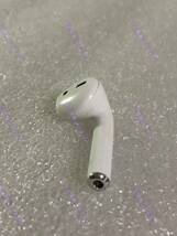 Apple AirPods右耳/A1523/第１世代/電池新品４時間/左耳A1722とペア用/良品312R_画像4