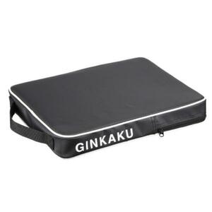 ▲へら道具 銀閣/GINKAKU 座布団 (ブラック) G-229[ginkaku-036535]