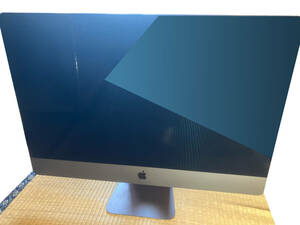 【中古】Apple iMac Pro 27-inch CTO : 3.0Ghz / 64GB / 4TB /【付属品電源ケーブルのみ】