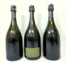 1000円スタート 酒 3本セット Champagne Dom Perignon vintage 1990年 750ml 12.5％ シャンパーニュ 果実酒 未開栓 WHO お酒517_画像2