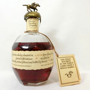 1000円スタート 酒 BOURBON WHISKEY Blanton's SINGLE BARREL 750ml 46.5％ バーボンウイスキー ブラントン 未開栓 1 お酒⑱503