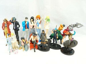 1000円スタート フィギュア ルパン三世 ルパン 次元 五右衛門 峰不二子 レベッカ ONE PIECE ゾロ ウソップ ロー ミホーク キッド 1 TT30018