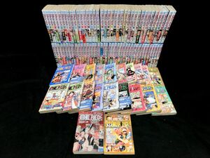 1000円スタート マンガ ONEPIECE ワンピース 101冊まとめ 1～101(38,66,92欠品)/RED/零巻 集英社 ジャンプ 漫画 1 RR8003