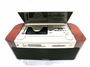 1000円スタート CD/MDデッキ SONY MD-CD NEW STEREO CELEBRITYⅡ MD-7000 ソニー セレブリティ 通電確認済み 1 SS8012