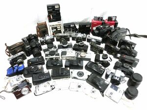 1000円スタート カメラ ビデオカメラ レンズ 等 約50点まとめ Nikon/FUJIFILM/RICOH/KONICA/SONY/Polaroid/Canon等 動作未確認 [11] SS8006