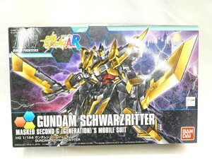 1000円スタート プラモデル ガンダムビルドファイターズA-R アメイシングレディ ガンダムシュバルツリッター HG 1/144 BANDAI 2 TT30026