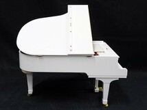 1000円スタート おもちゃ 楽器 ピアノ Grand Pianist グランドピアニスト SEGATOYS ホワイト 白 通電確認済 動作確認済 箱付き 1 SS30003_画像6