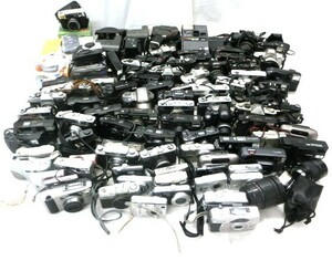 1000円スタート カメラ ビデオカメラ レンズ等 約99点まとめ Nikon/FUJIFILM/RICOH/KONICA/SONY/Canon等 [11] SS4010