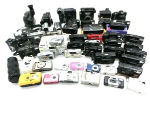 1000円スタート カメラ ビデオカメラ レンズ等 約50点まとめ Nikon/FUJIFILM/RICOH/KONICA/SONY/Polaroid/Canon等 [11] SS4002