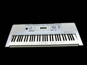 1000円スタート 電子ピアノ YAMAHA ヤマハ PSR-E344 キーボード 2013年製 PORTATONE ポータトーン 通電動作確認済み 1 TT4021
