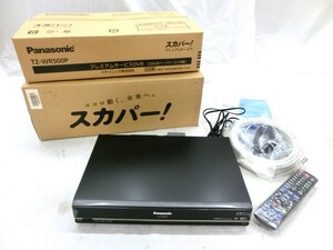 1000円スタート 映像機器 Panasonic パナソニック スカパー デジタル CSチューナー TZ-WR500P 通電のみ確認済み 1 TT4032