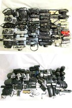 1000円スタート カメラ レンズ 約90点まとめ 大量 Nikon/Cannon/MINOLTA/SONY/PENTAX 他 MF/AF/レンジF/ビデオカメラ 他 [10/11] S9013_画像1
