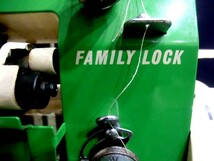 1000円スタート ミシン JANOME FAMILYLOCK FR-75 ジャノメ 蛇の目 ロックミシン ハンドクラフト 手工芸 洋裁 通電確認済 1 ミシン⑱①208_画像4