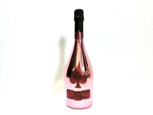 1000円スタート シャンパン ARMAND DE BRIGNAC BRUT ROSE 750ml 12.5% 約1680g 未開栓 アルマンド ロゼ WHO お酒⑳836