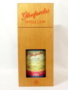 1000円スタート 酒 SCOTCH WHISKY Glenfarclas HIGHLAND SINGLE MALT 1989年 700ml 53.3％ グレンファークラス 未開栓 箱付 1 お酒⑱509