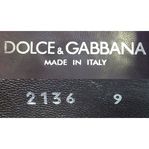 即決 DOLCE & GABBANA 9 プレーントゥ ドルガバ メンズ 茶 ブラウン レースアップ 本革 ビジネスシューズ 本皮 通勤 紳士靴 革靴 会社 仕事の画像9