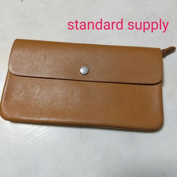 standard supply スタンダードサプライ 財布 レザー ウォレット