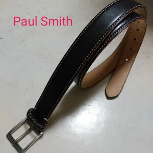 Paul Smith ポールスミス ベルト ブラック マルチカラー