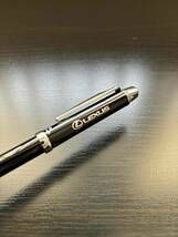 ★新品未使用 非売品★レクサス　オリジナル　プラチナ万年筆製　ボールペン　ペン　油性2色 ボールペン シャープペン　LEXUS　 ノベルティ_画像3