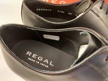 ☆REGAL 31BL ブラック 26.0 新品未使用 日本製 革靴 リーガル メンズ ビジネスシューズ _画像6