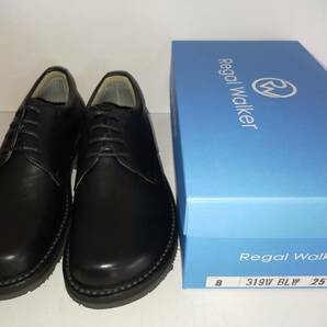 ☆REGAL GORE-TEX 319W ブラック 25.0 新品未使用 日本製 革靴 リーガル メンズ シューズ ウォーキングシューズ 参考定価36,300円の画像9