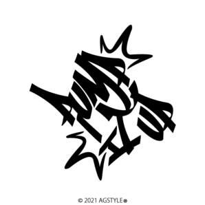 ゆうパケット送料無料 タギング PUMP iT UP カッティングステッカー メッセージ ステッカー アウトドア キャンプ CAMP OUTDOOR OFFROAD