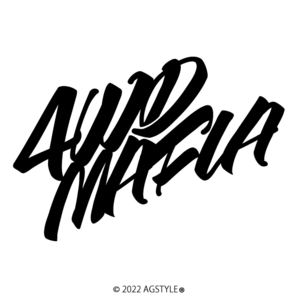 ゆうパケット送料無料 4WD MAFIA カッティングステッカー 4WD好きの クロストレック XV レヴォーグ フォレスター オーナー様におすすめです