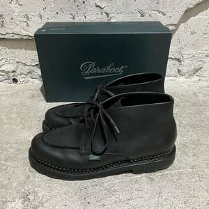 美品 Paraboot CHUKKA MARCHE パラブーツ チャッカブーツ サイズ8 併3248