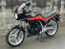 MC12　CBX　２５０　S　旧車　希少　ノーマル　エンジン始動　書類あり　即決特典_画像3