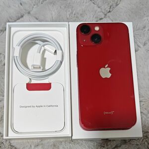 iPhone13 mini RED128GB