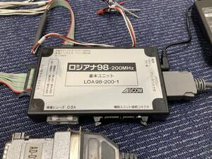 ロジックアナライザ ロジアナ98-200MHz アスコム（DOS/V版）