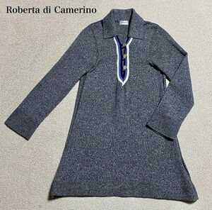 Roberta di Camerino ロベルタディカメリーノ ニット ワンピース