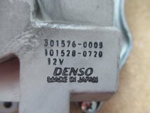 エブリィ　EBD-DA64V　左　リア　ドアロック　アクチュエーター　モーター　助手席側　DENSO　301576-0009　101528-0720　純正　22331　伊t_画像10