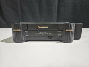 Panasonic（パナソニック）3DO REAL FZ-1 インタラクティブ マルチプレイヤー VIDEO CD ADAPTOR FZ-FV1A ビデオCDアダプター付 本体のみ