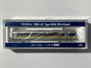 TOMIX　2454　JRディーゼルカー　キハ187-10形　増結用　キハ187系　スーパーおき　いなば