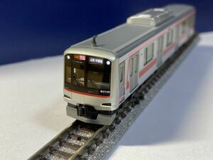 KATO 10-1256/1257 1号車　4109 東急電鉄5050系　4000番台　セットばらし