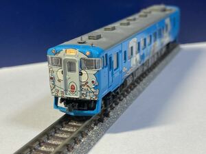 マイクロエース microace A-5917 キハ40 807 動力車　キハ40系700番台　イカ塗装　北海道塗装セットばらしBMTN化 ディーゼルカー