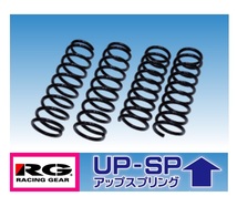 ◆RG UP-SP(30mm アップスプリング) プロボックスバン NCP160V(2WD) 1台分　ST158A-UP　_画像1