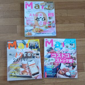 Ｍａｒｔ（マート）バッグｉｎサイズ 2021年5月号2022年１月号 2月号