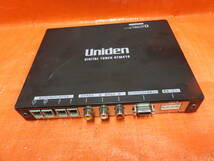 STD65 動作OK ユニデン 4x4 地デジTVチューナー ユニット/フルセグ/ Uniden DTM410/電源配線 ケーブル付　※アンテナ リモコン無_画像2