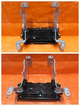 STD1 動作OK トヨタ DAA-AVV50 カムリハイブリッド エアコンパネル/エアコンスイッチ/純正 55900-33D70/ステー付_画像10