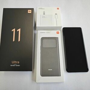 Xiaomi mi 11 ultra 12GB/256GB SIMフリー＋おまけ ブラック