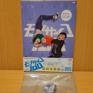 新品　モブサイコ　005 　初回仕様版　DVD 缶バッジ付き　同梱不可