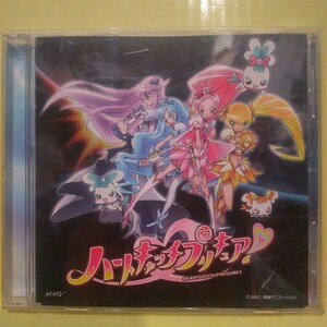 プリキュア　ハートキャッチプリキュア　CD 2011年　同梱不可