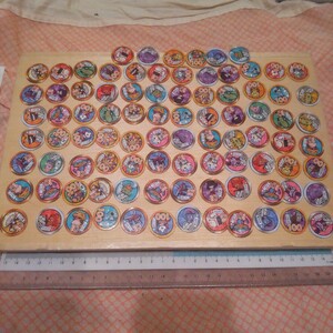  Yo-kai Watch 90 sheets rank Mini circle men ko donjara game anime including in a package un- possible 