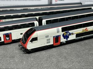 HOBBYTRAIN SBB IC2020 10両フルセット