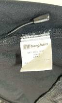 berghaus バーグハウス ソフトシェル　ベスト　黒　SOFT SHELL VEST BP6 メンズ J0426　BLACK　サイズ　アジア：Ｍ（USA:s）_画像9