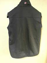 berghaus バーグハウス ソフトシェル　ベスト　黒　SOFT SHELL VEST BP6 メンズ J0426　BLACK　サイズ　アジア：Ｍ（USA:s）_画像2