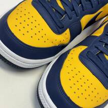 NIKE Terminator Low University Gold And Navy/Michigan ナイキ ターミネーター ロー ユニバーシティゴールド size US 8_画像2